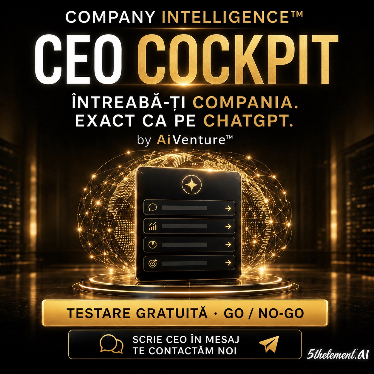 Coperta CEO Cockpit