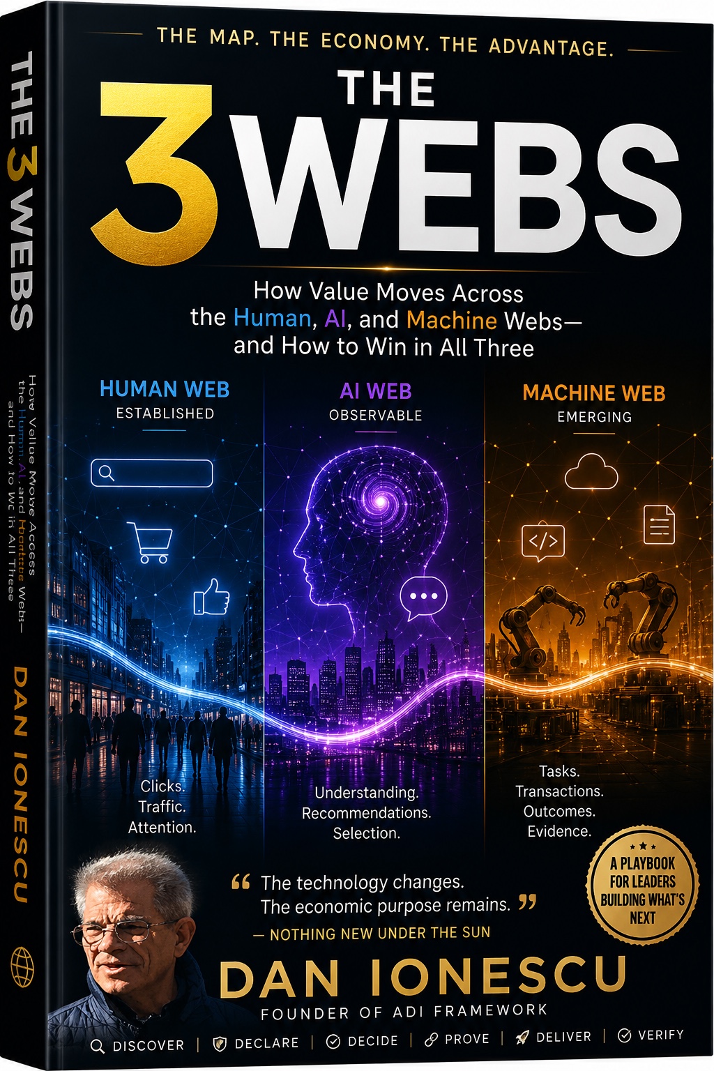 Coperta The Three Webs
